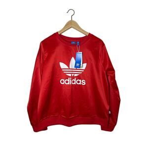 adidas Trefoil Crewneck Sweater